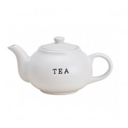 Théière Tea Blanche