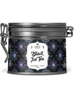 Thé Noir Black Ice Tea Boite